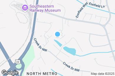 Map image of the property - 3106 Pittard Hill Pt