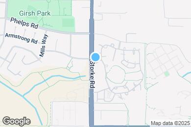 Map image of the property - 6899 Evening Song Ct