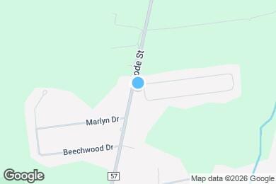 Map image of the property - 314 Goode St