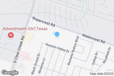 Map image of the property - Independence Place Killeen