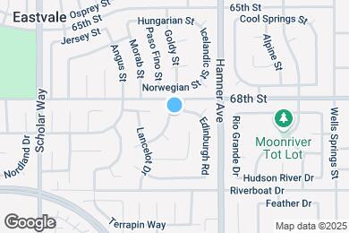 Map image of the property - 6805 Edinburgh Rd