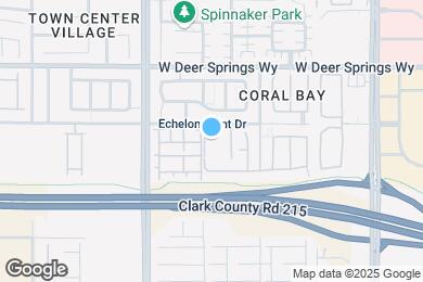 Map image of the property - Echelon at Centennial Hills
