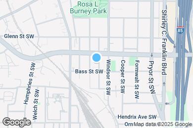 Map image of the property - 685 Garibaldi St SW