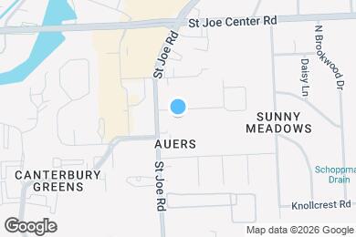 Map image of the property - 3326 Kendale Dr