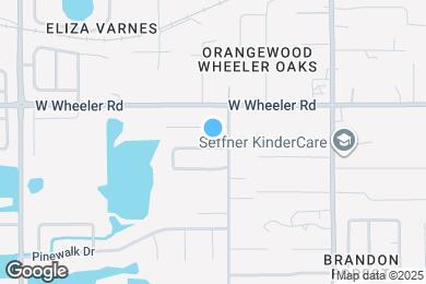 Map image of the property - 306 Carriage Crossing Cir