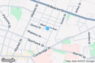 Map image of the property - 77 Elmira St