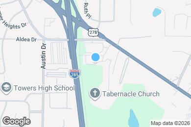 Map image of the property - 3094 Calcutta St