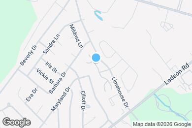 Map image of the property - 218 Tuscany Ct