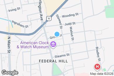 Map image of the property - 38 Grove St