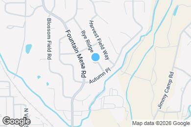 Map image of the property - 617 Rye Ridge Rd