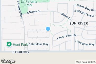 Map image of the property - 2467 E Peach Tree Dr