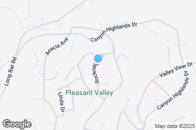 Map image of the property - 15 Rockridge Rd