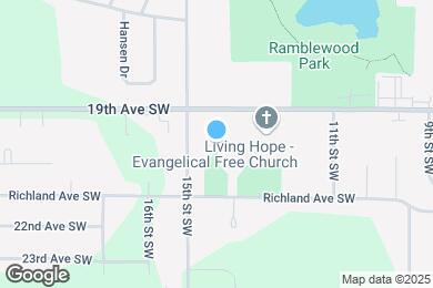 Map image of the property - 1425 19th Avenue SW (Westview Apartment)