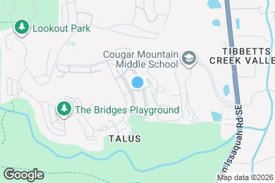 Map image of the property - 63 Cougar Ridge Rd NW