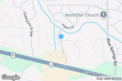 Map image of the property - 3548 Butler Springs Trace