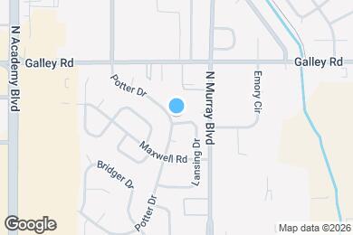 Map image of the property - 803 Potter Dr