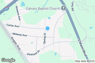 Map image of the property - 205 Spring St