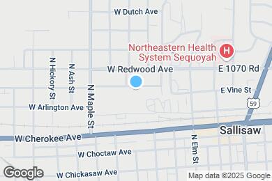 Map image of the property - 304 W Denton Ave