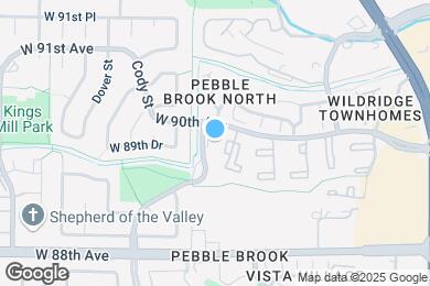 Map image of the property - 8960 Carr St