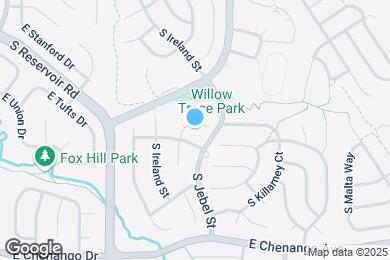 Map image of the property - 4718 S Ireland Ct