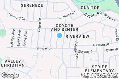 Map image of the property - 4728 Mendoza Ave