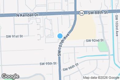 Map image of the property - 10838 N Kendall Dr