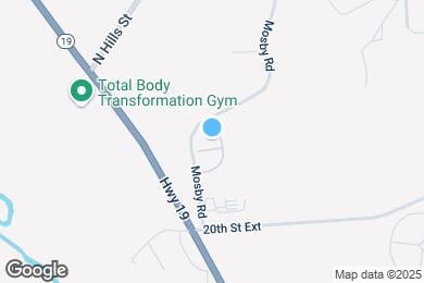Map image of the property - Summit at the Village Apartments