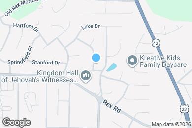 Map image of the property - 5818 Northspring Dr