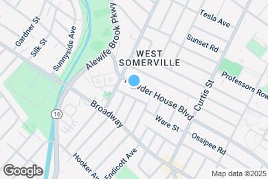 Map image of the property - 232 Powder House Blvd