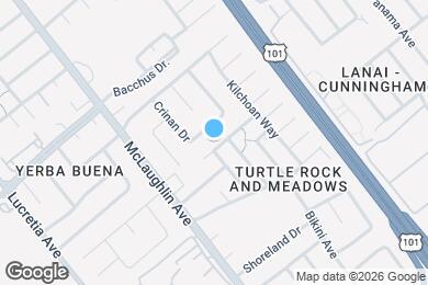 Map image of the property - 1285 Boa Vista Dr