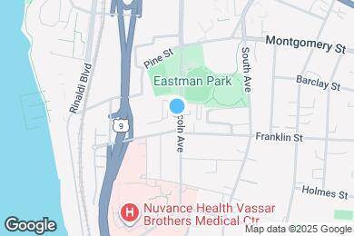 Map image of the property - 31 Lincoln Ave