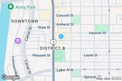 Map image of the property - 41 Manchester St
