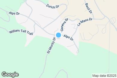 Map image of the property - 17891 Alps Dr