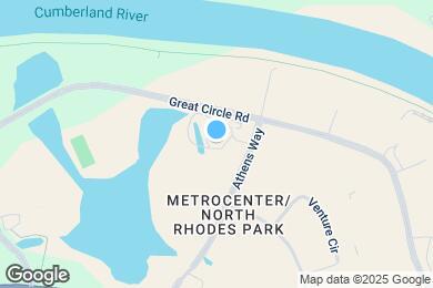 Map image of the property - Knox at Metrocenter Apartments