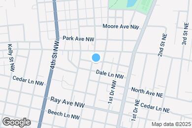 Map image of the property - 216 Dort Ln NW