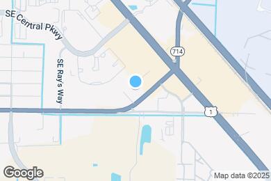 Map image of the property - 1081 SE Monterey Rd