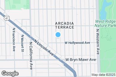 Map image of the property - 5713 N Talman Ave