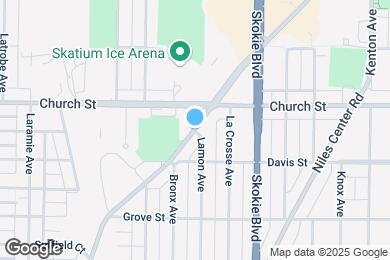 Map image of the property - 9103 Lamon Ave