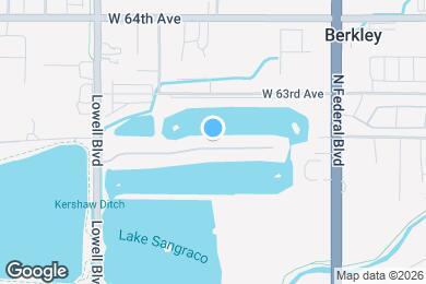 Map image of the property - 3297 W 62nd Ave