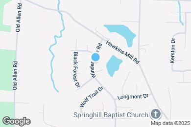 Map image of the property - 3824 Windermere Rd