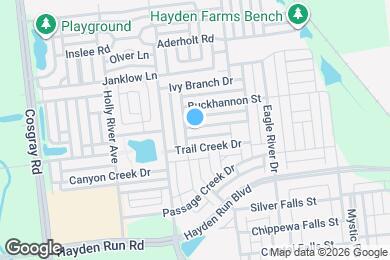 Map image of the property - 5845 Marble Creek St