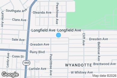 Map image of the property - 1018 Sale Ave