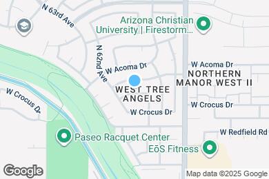 Map image of the property - 6038 W Gelding Dr