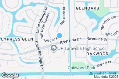 Map image of the property - 10630 NW 2nd Pl