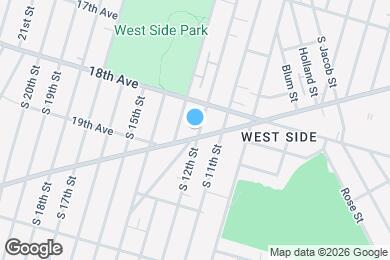 Map image of the property - Ridgeview Parc