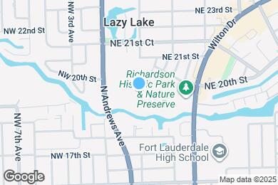 Map image of the property - 119 NE 19th Ct