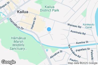 Map image of the property - 350 Aoloa St