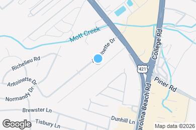 Map image of the property - 1168 Wildflower Dr