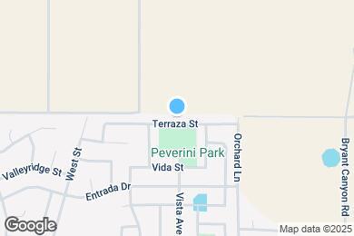 Map image of the property - 877 Terraza St
