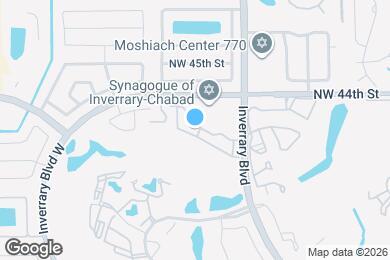 Map image of the property - 4243 NW 68 Way